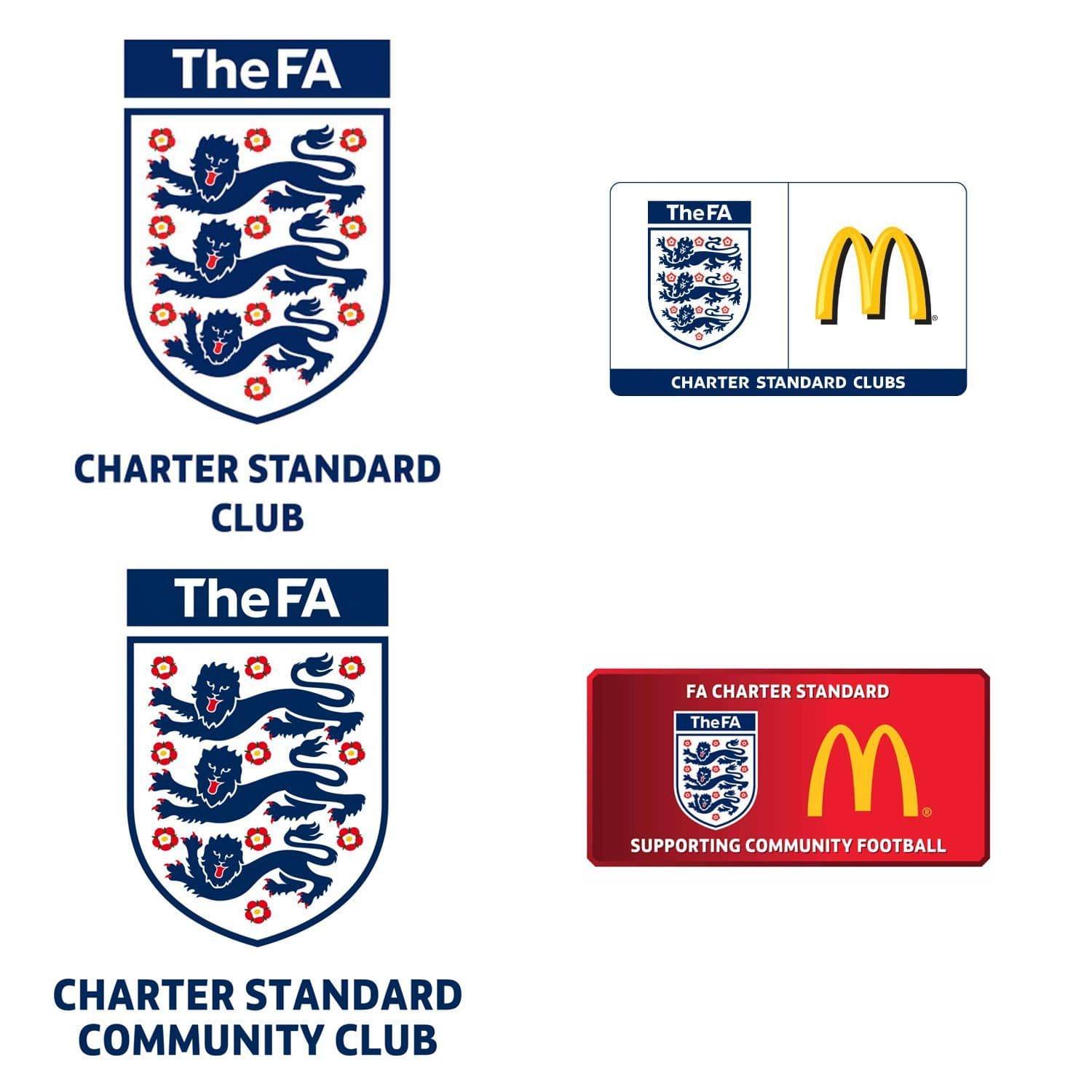 FA Sleeve Badge