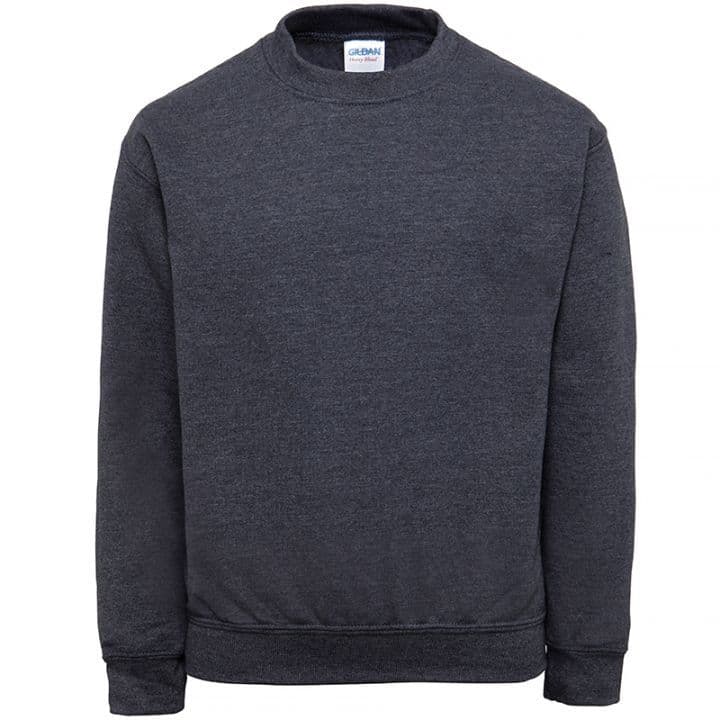 Gildan Heavy Blend Youth Crew Neck Sweatshirt