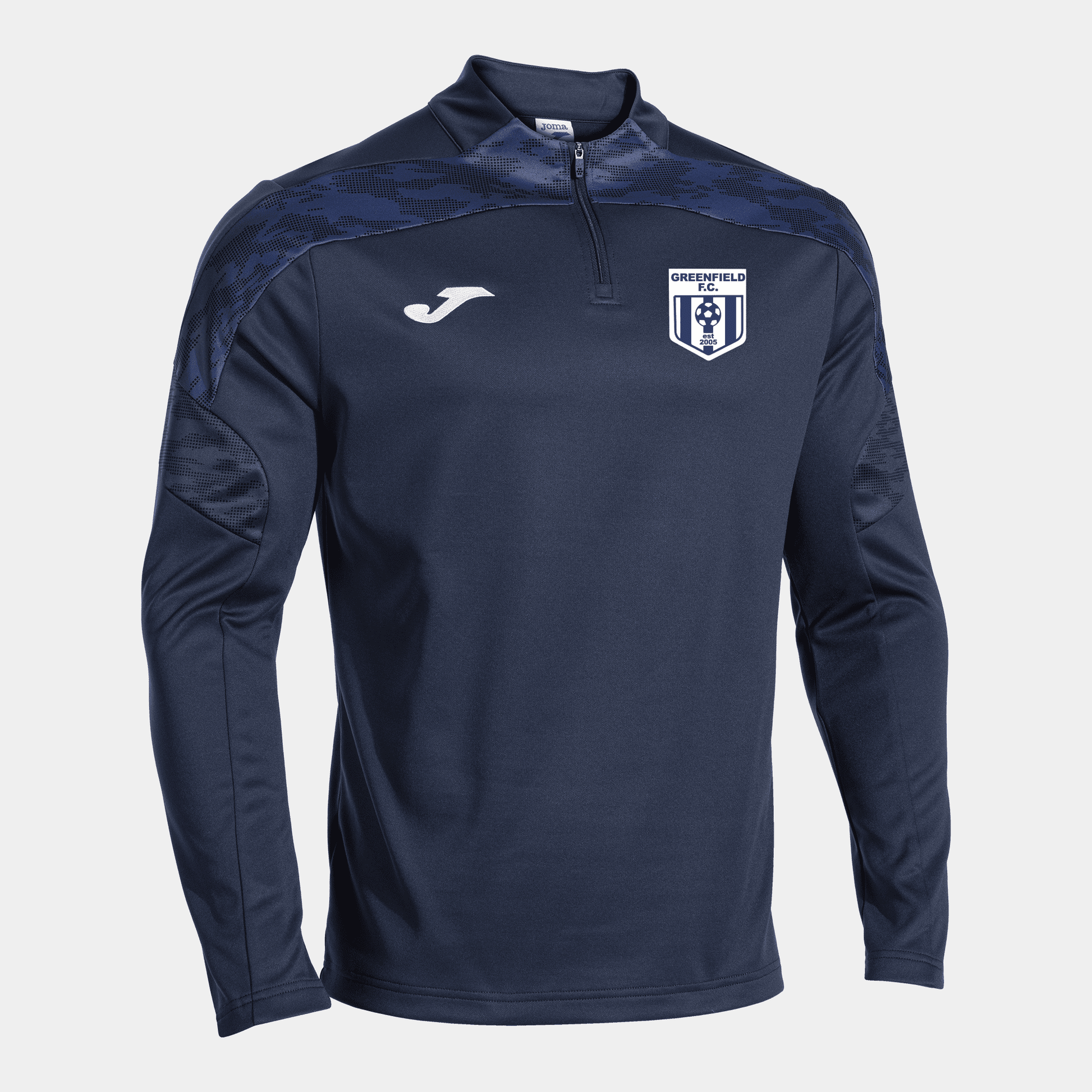 Abingdon United WFC Coaches Half Zip Sweatshirt