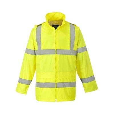 Hi-Vis Rain Jacket