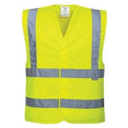 Hi-Vis Two Band and Brace Vest