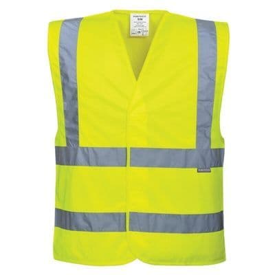 Hi-Vis Two Band and Brace Vest