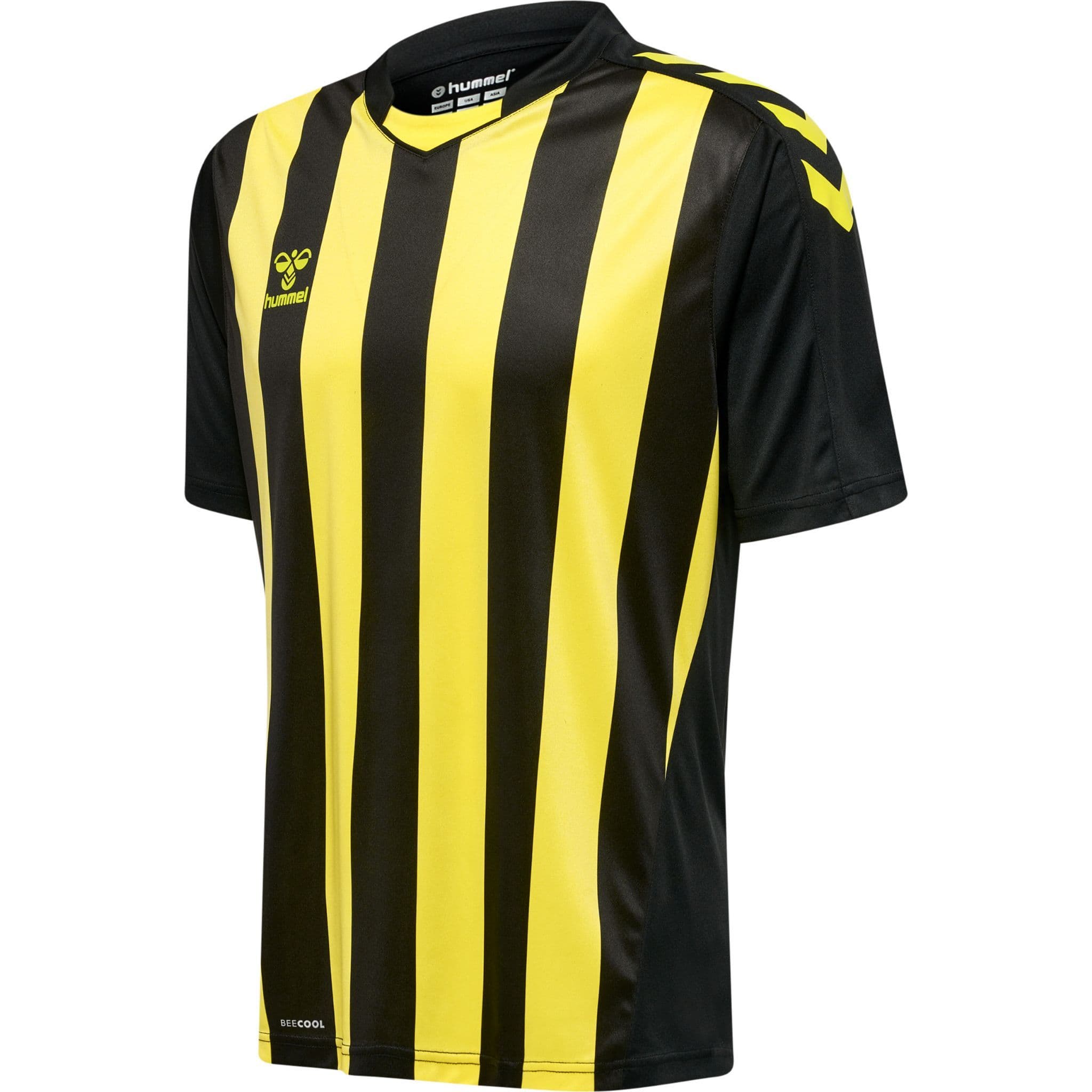 Hummel Junior Core XK Striped Shirt