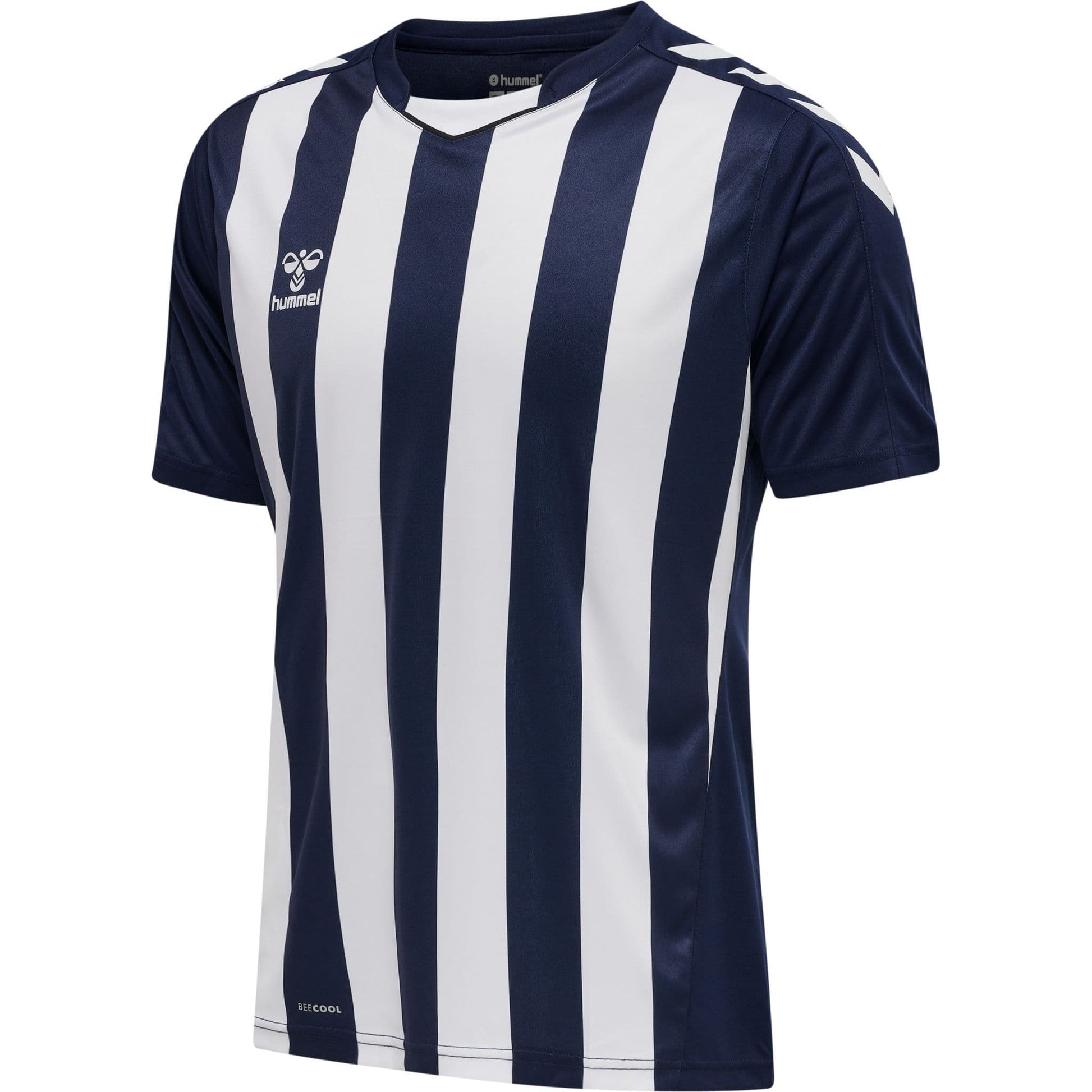 Hummel Junior Core XK Striped Shirt