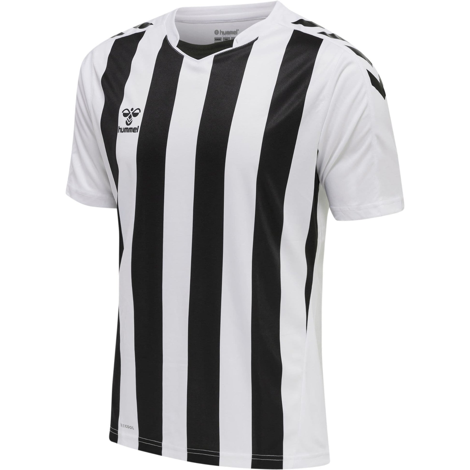 Hummel Junior Core XK Striped Shirt