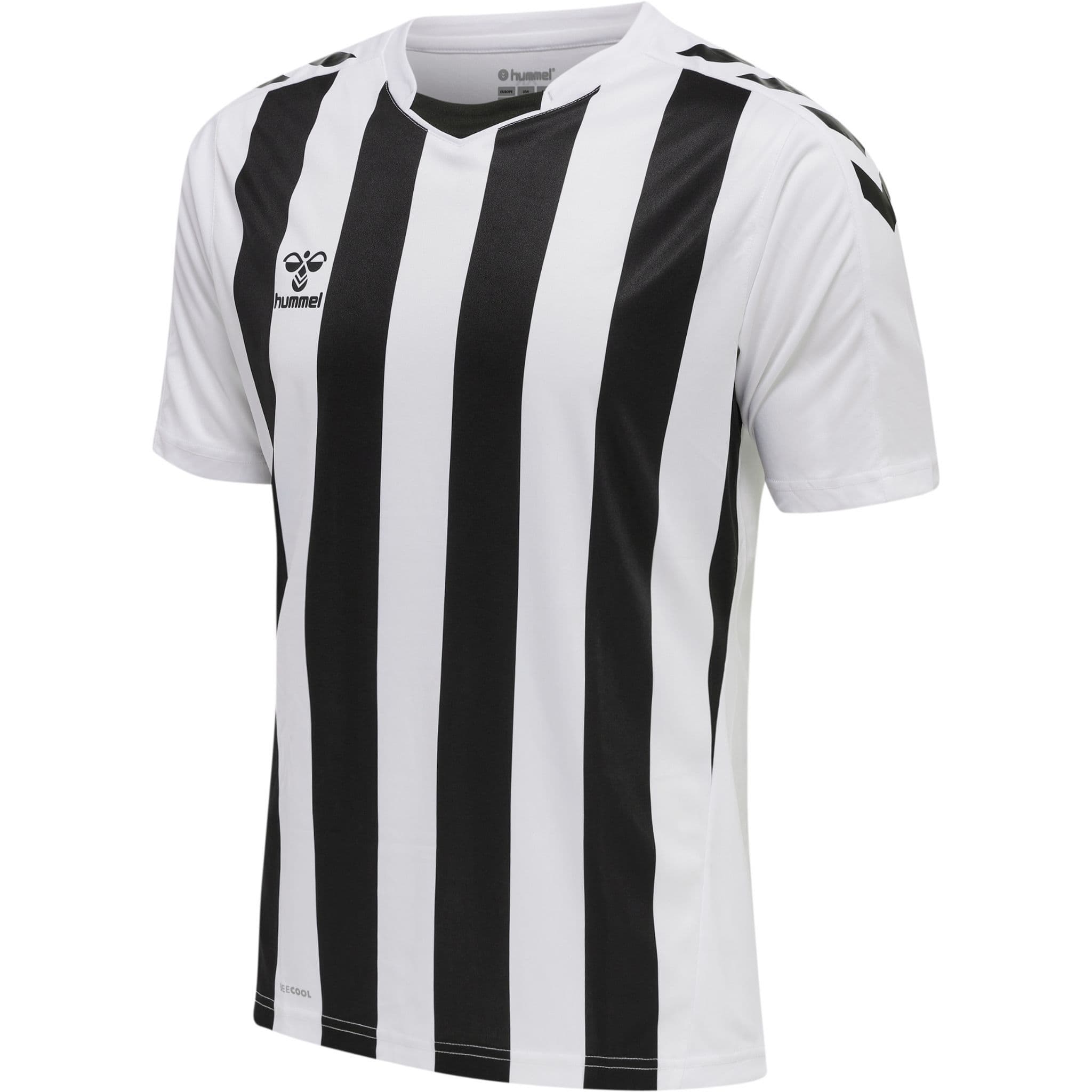 Hummel Junior Core XK Striped Shirt