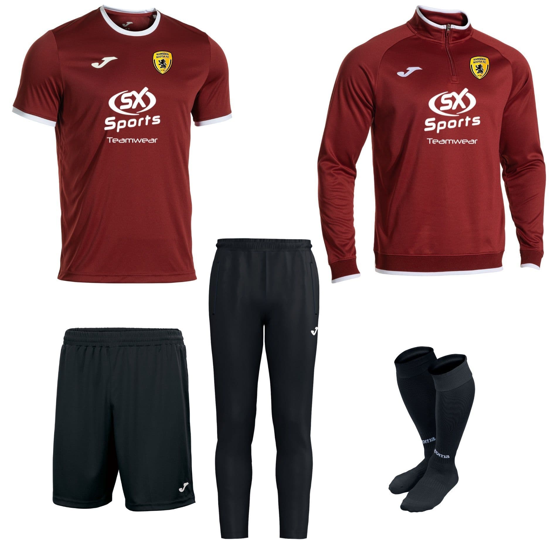 Joma 2025 Combi Premium Player Discount Pack