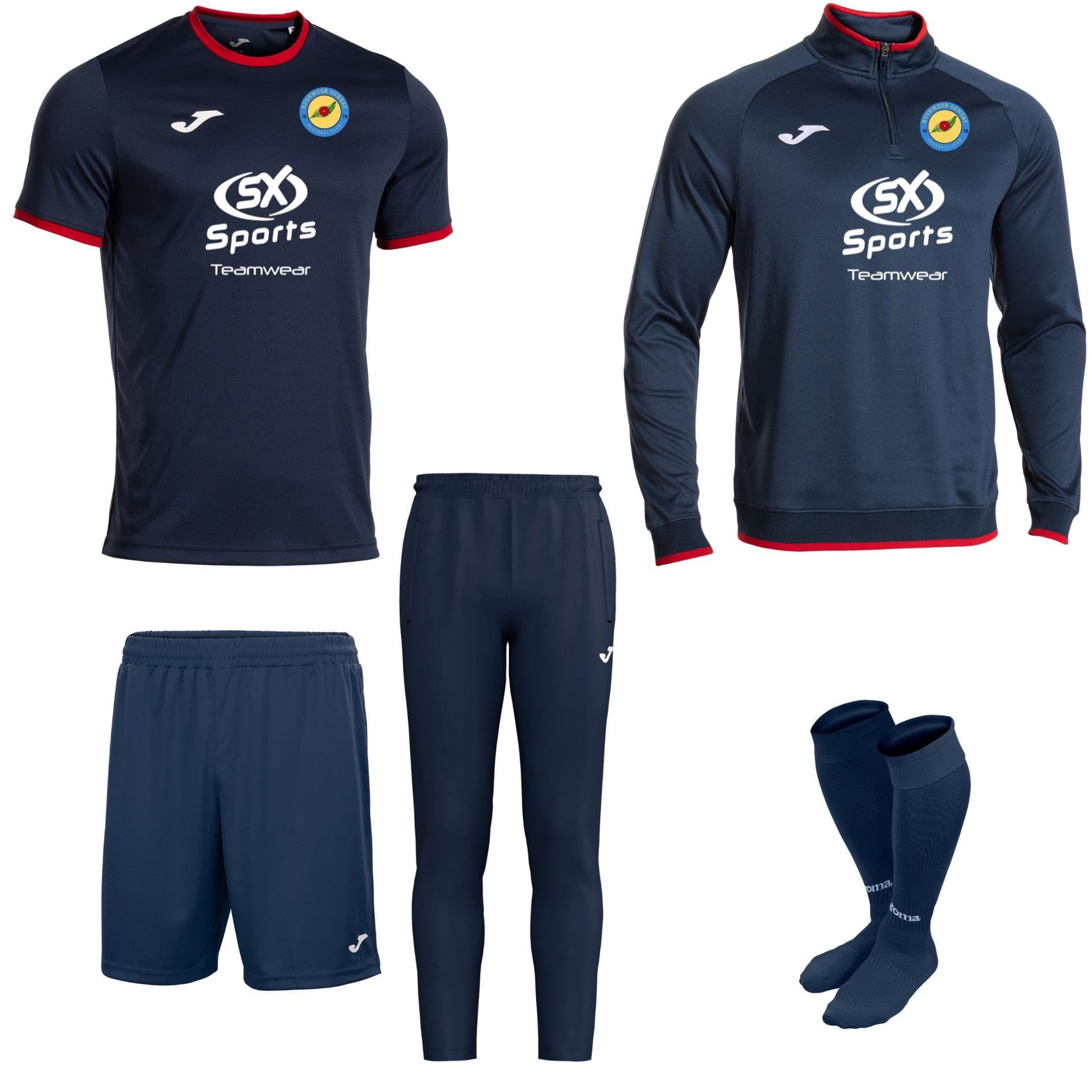 Joma 2025 Combi Premium Player Discount Pack