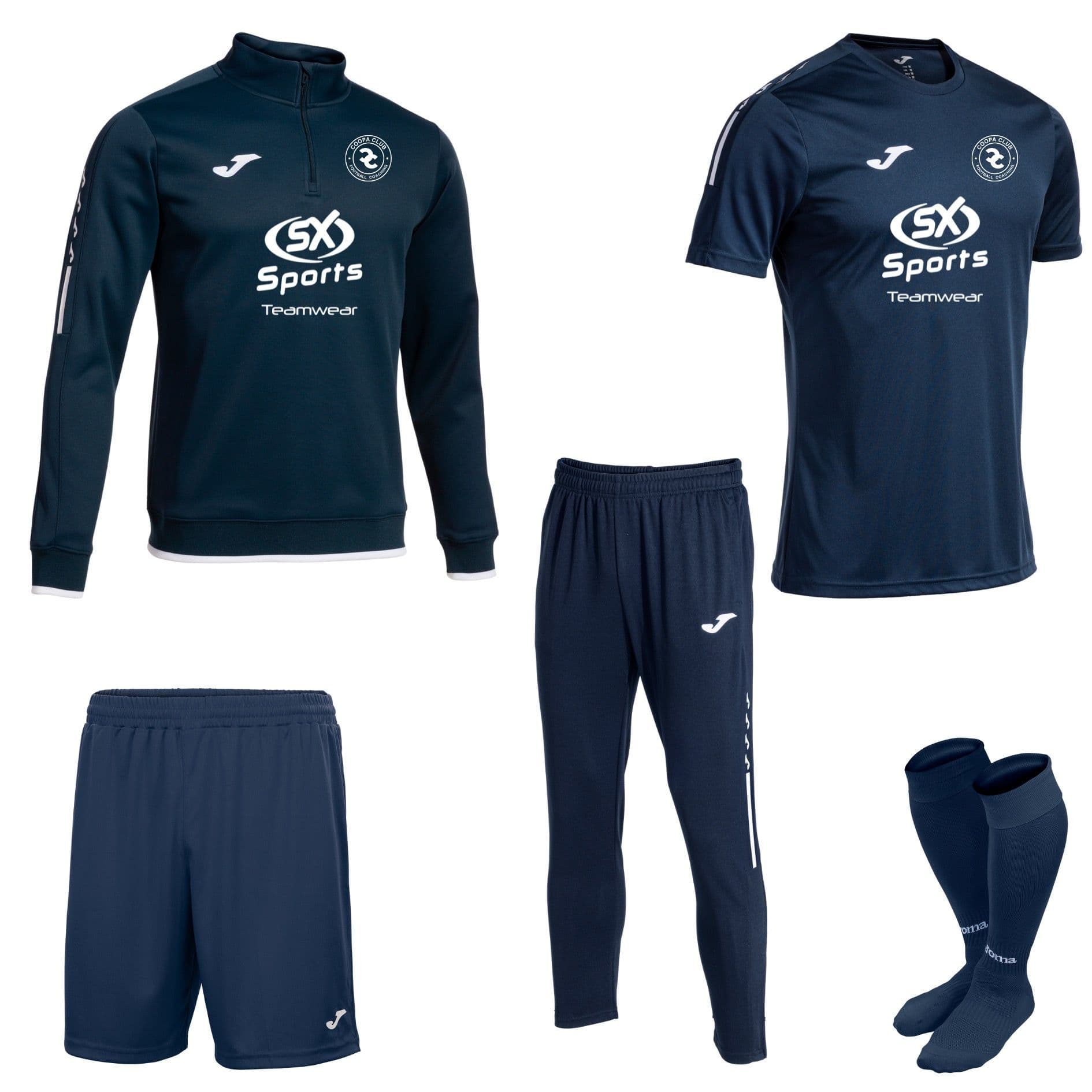 Joma 2025 Olimpiada Player Discount Pack