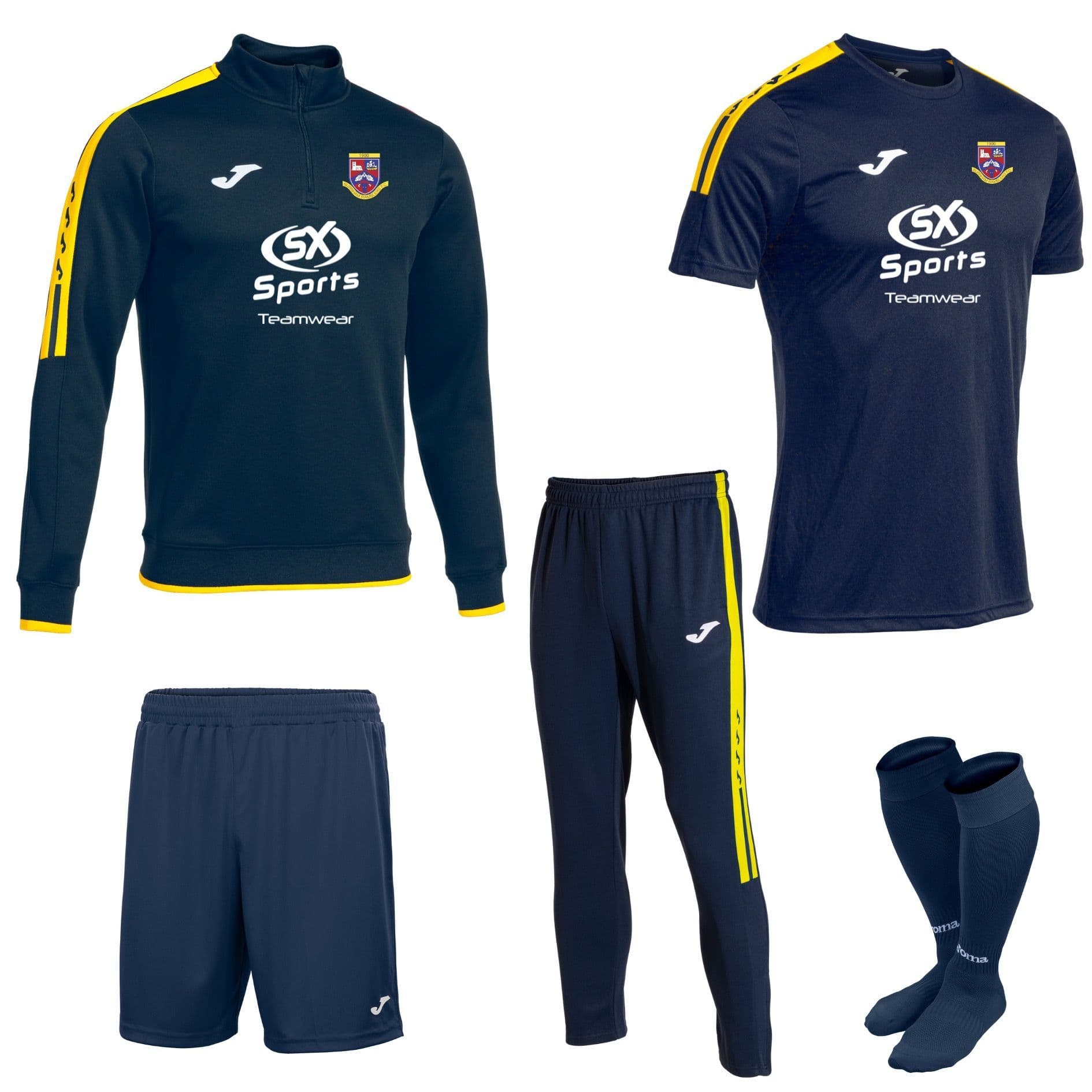 Joma 2025 Olimpiada Player Discount Pack