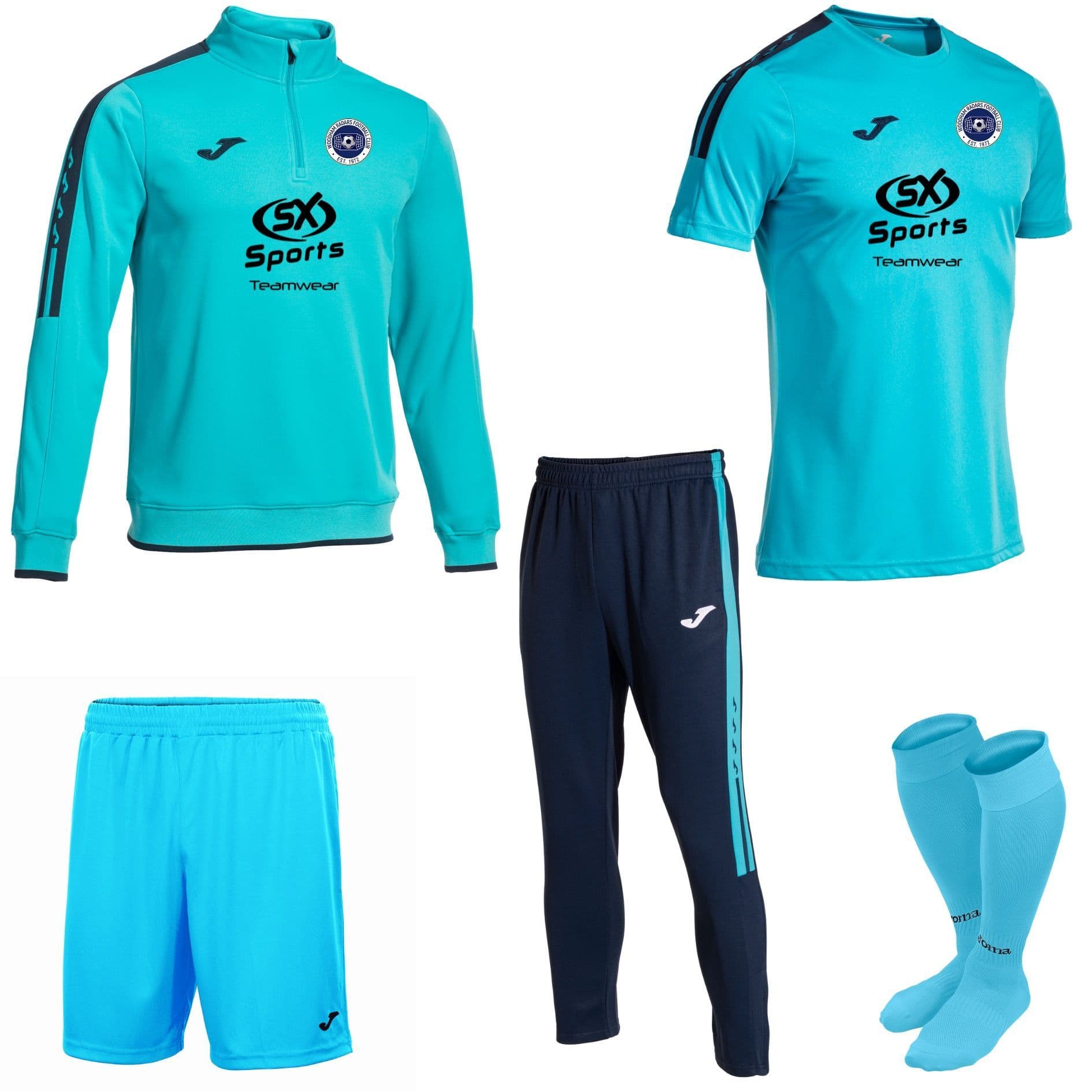 Joma 2025 Olimpiada Player Discount Pack
