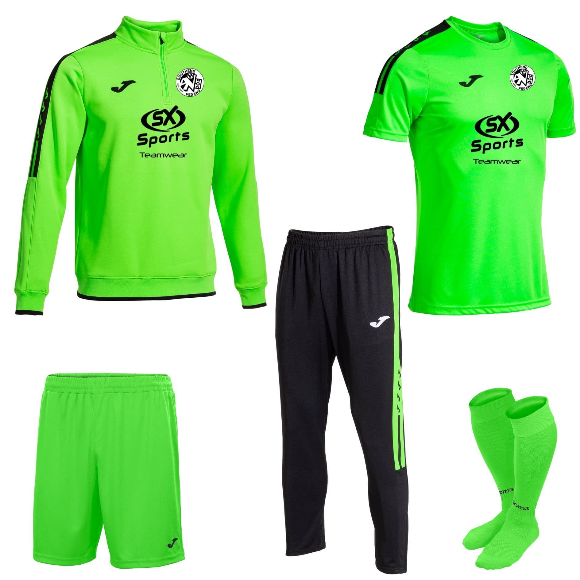 Joma 2025 Olimpiada Player Discount Pack