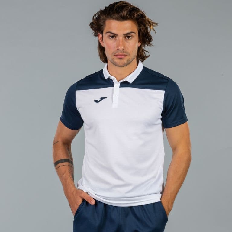 Joma Hobby II Junior Polo Shirt