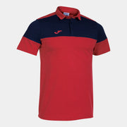 Joma Junior Crew V Polo Shirt