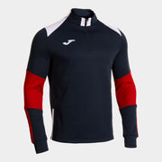 Joma Junior Danubio IV Half Zip Sweatshirt