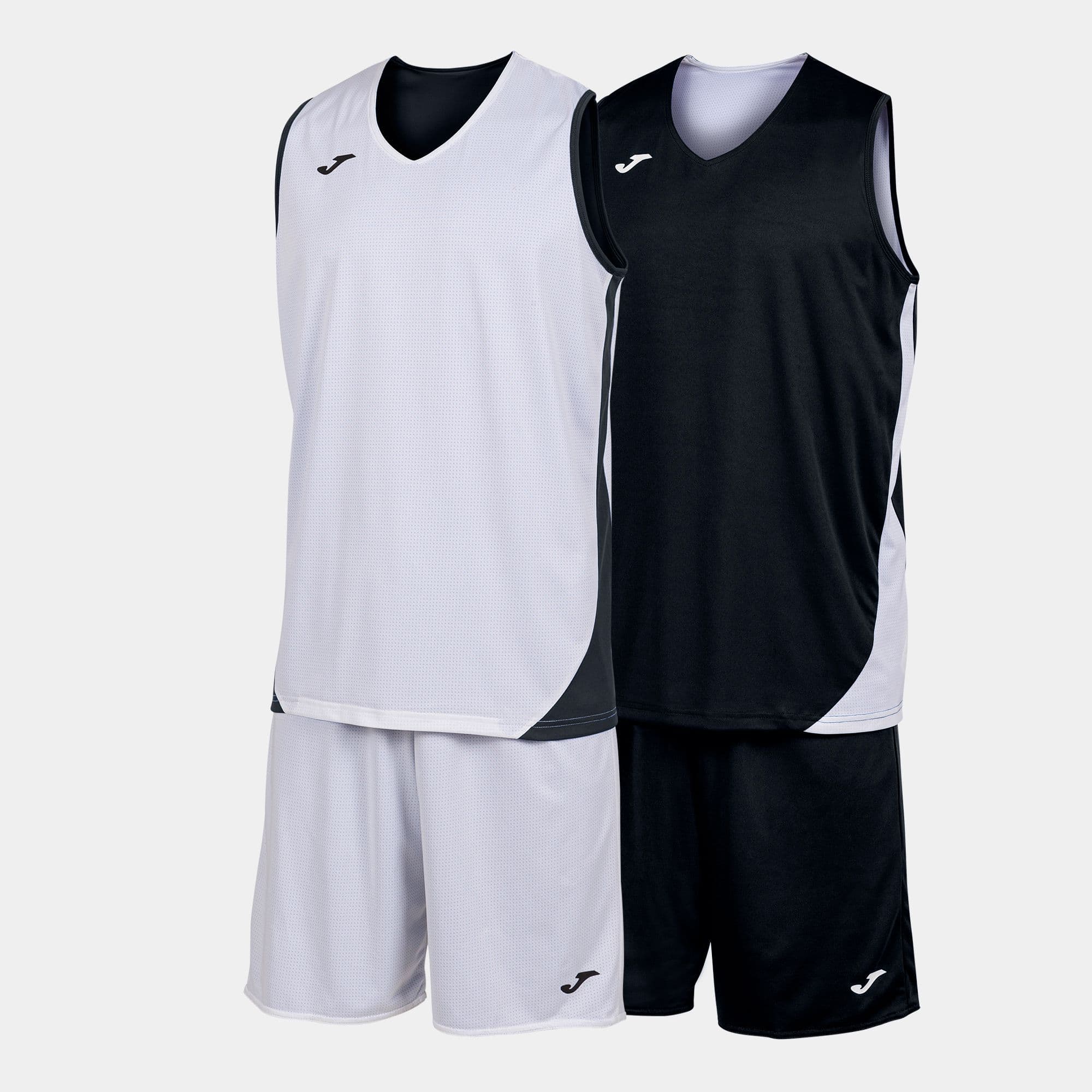 Joma Junior Kansas Basketball Reversible Set