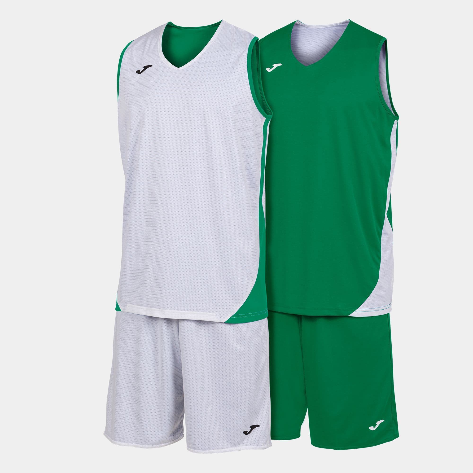 Joma Junior Kansas Basketball Reversible Set