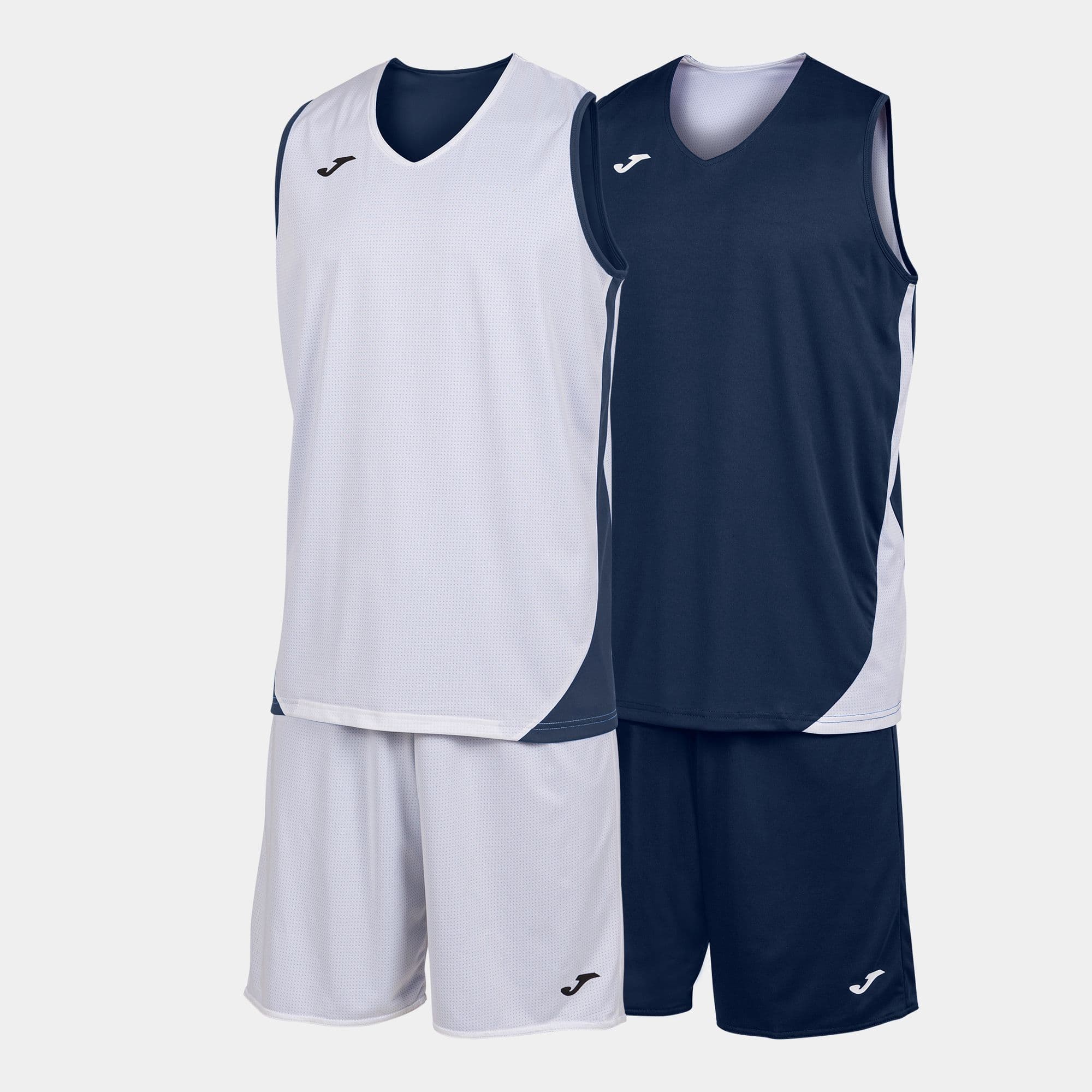 Joma Junior Kansas Basketball Reversible Set