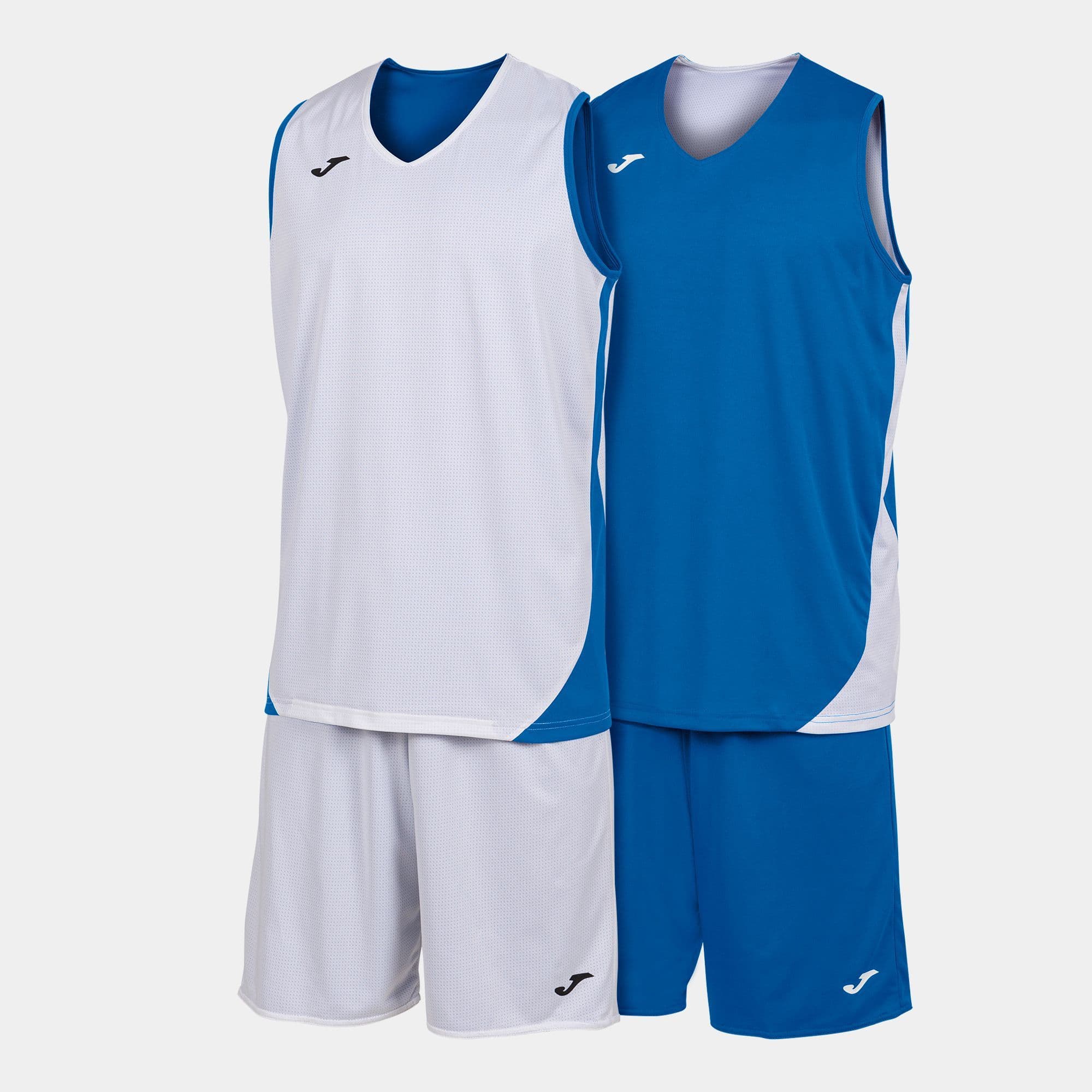 Joma Junior Kansas Basketball Reversible Set