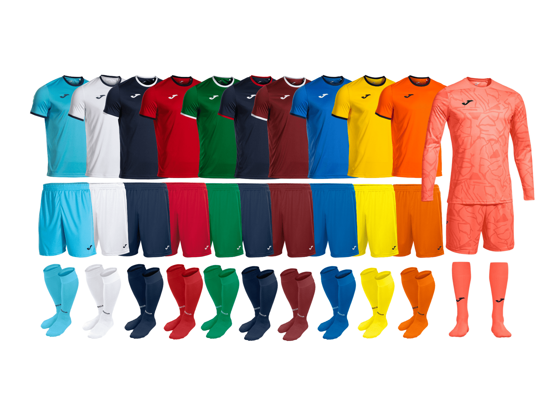 Joma Kit Bundle - Junior - Combi Premium