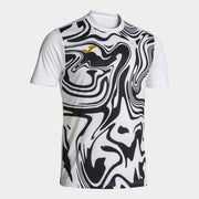Joma Lion II Shirt Black/White