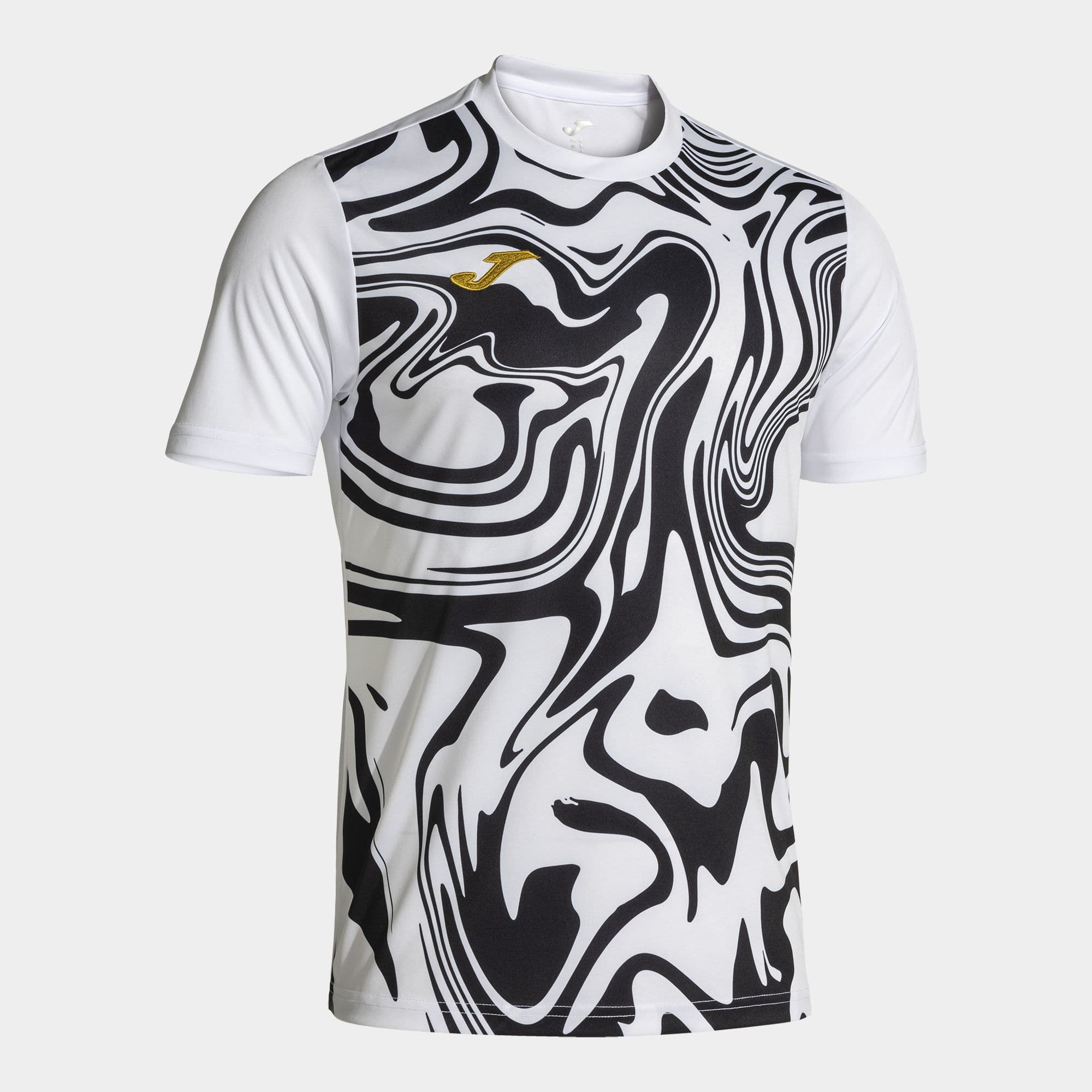 Joma Lion II Shirt Black/White