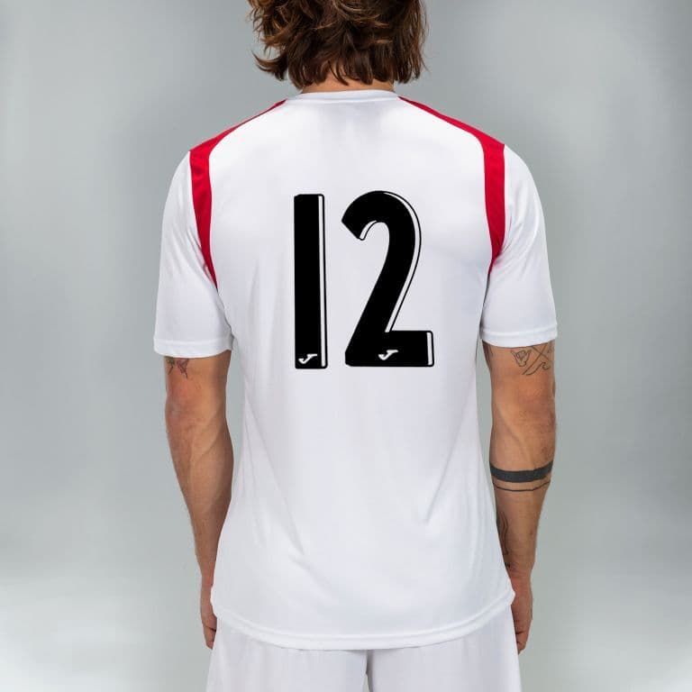 Joma  Shirt Numbers