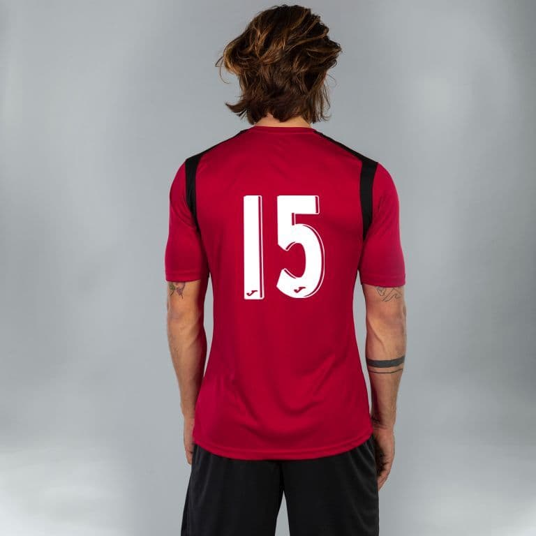 Joma  Shirt Numbers