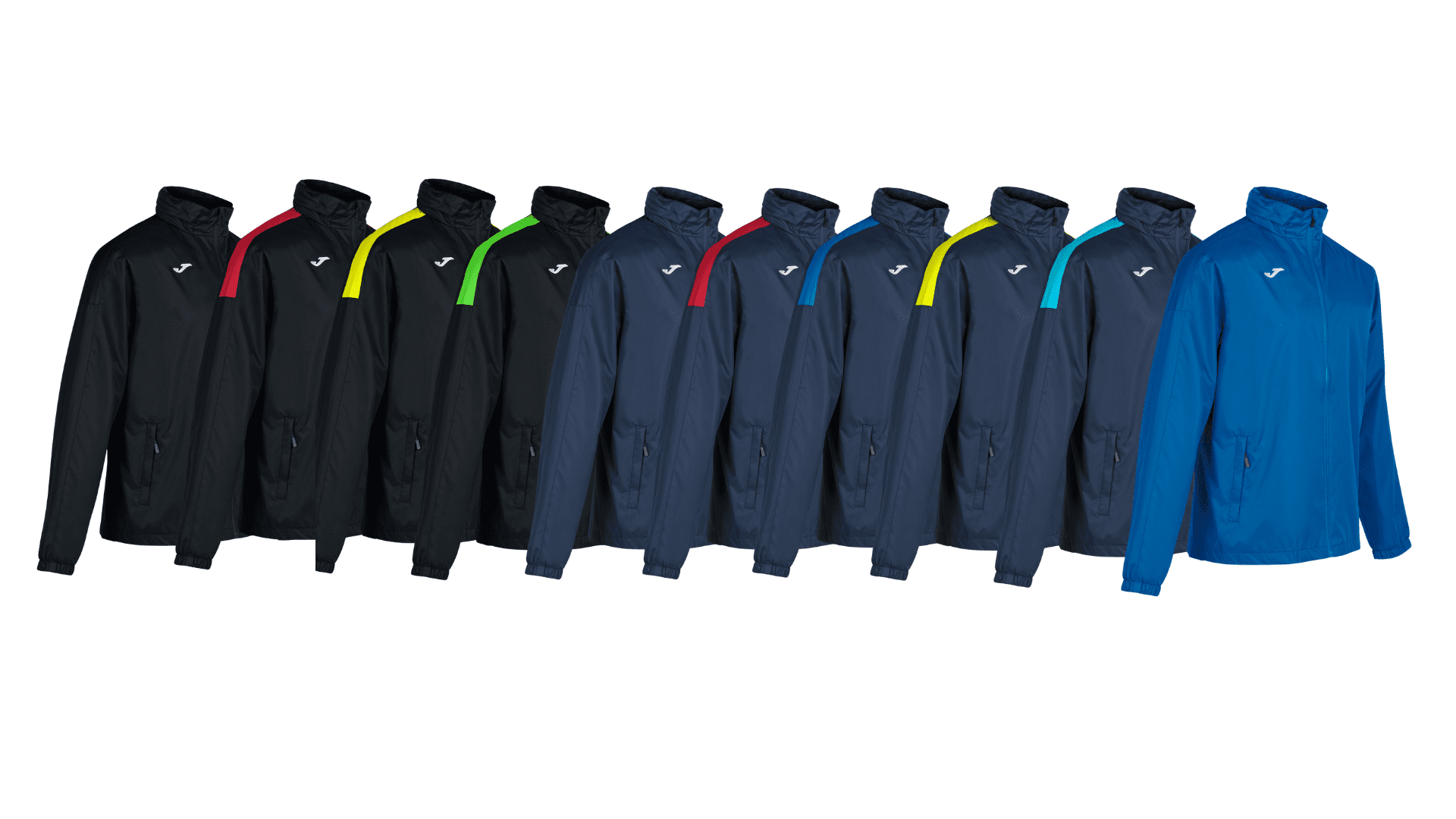 Joma Trivor Rain Jacket - Adult Bundle