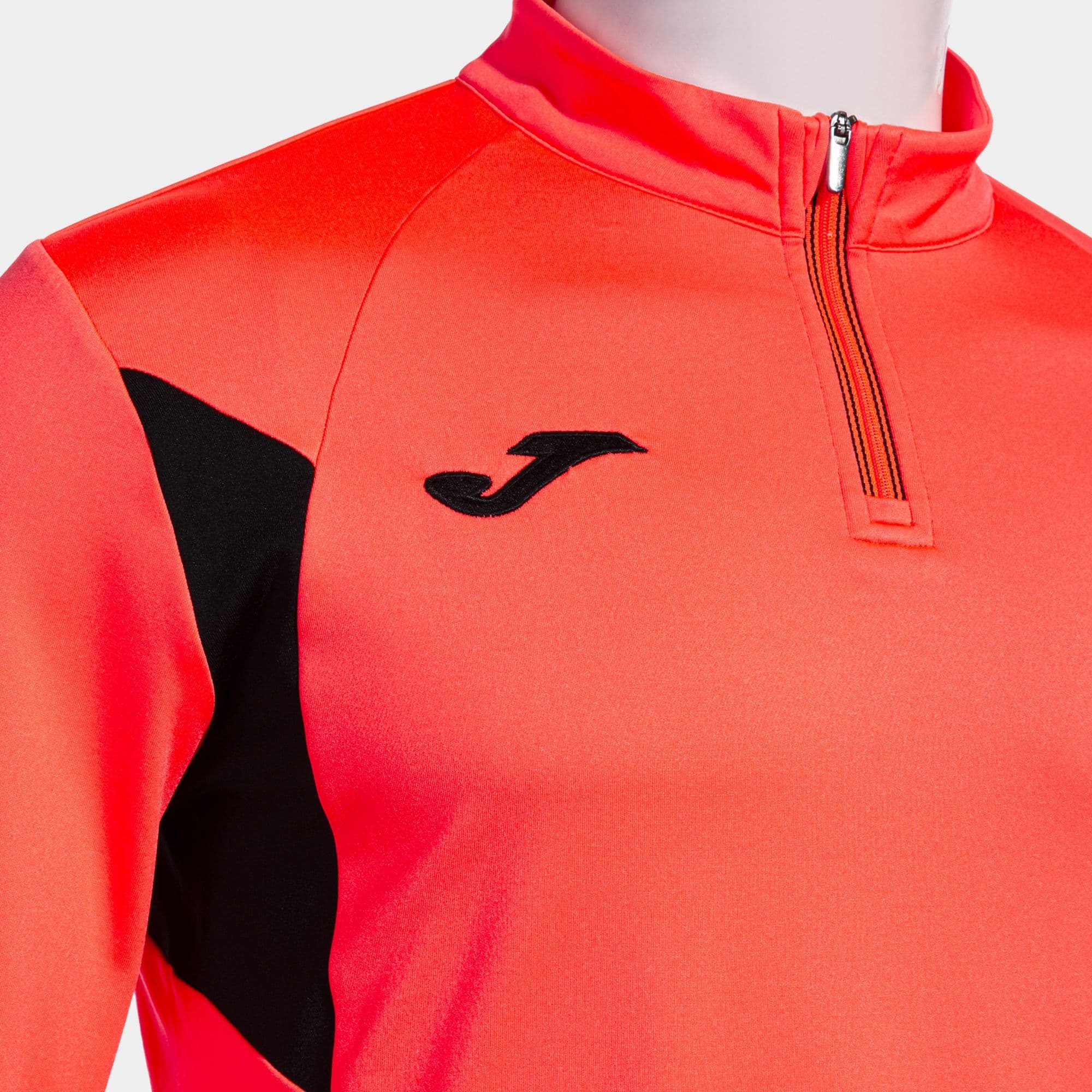 Joma Winner III Junior Half Zip Sweatshirt