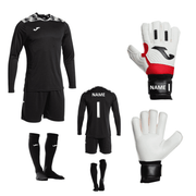 Joma Zamora Goalkeeper Kit and Glove Bundle