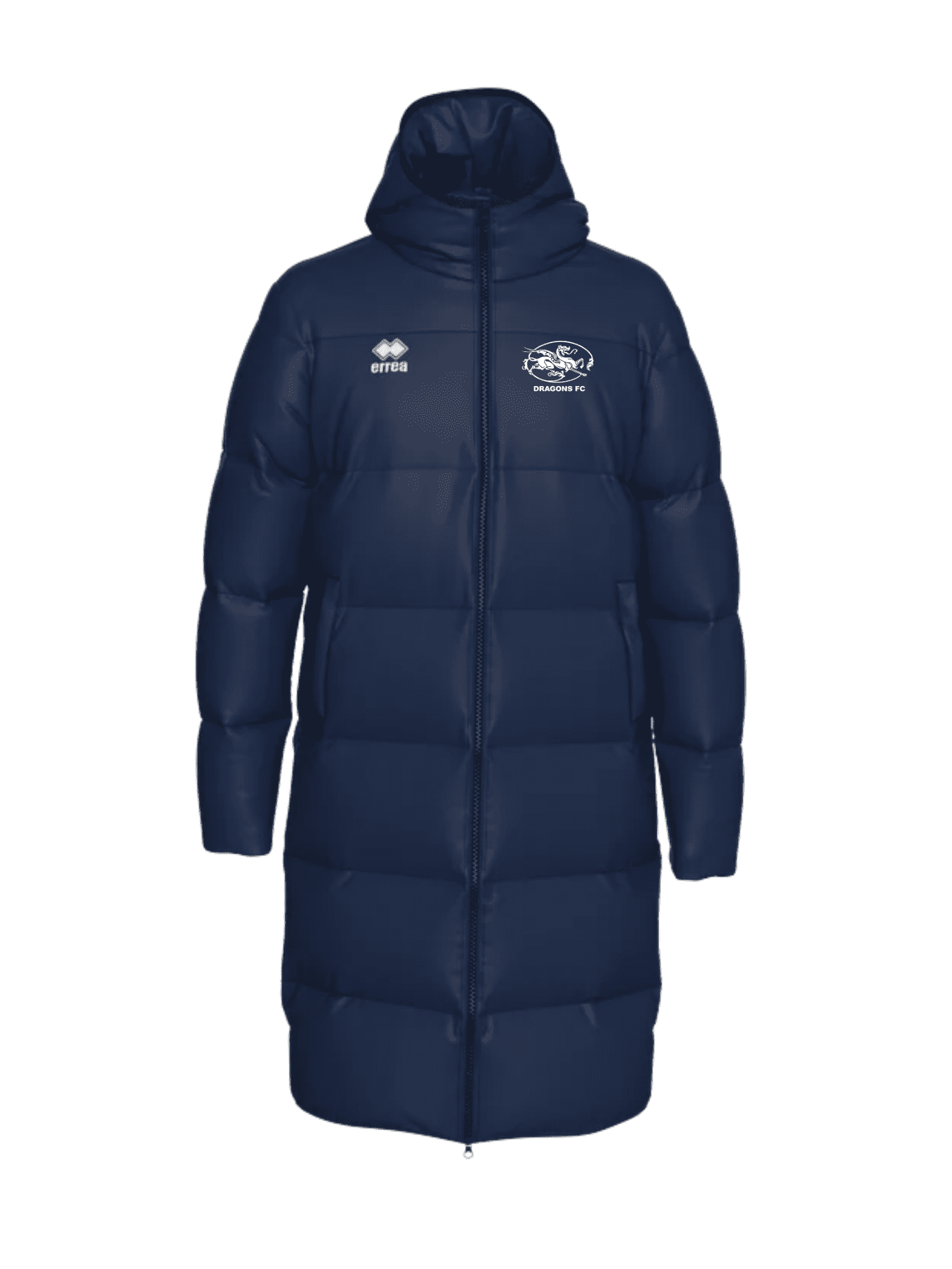 Kensington Dragons FC Coach Jacket
