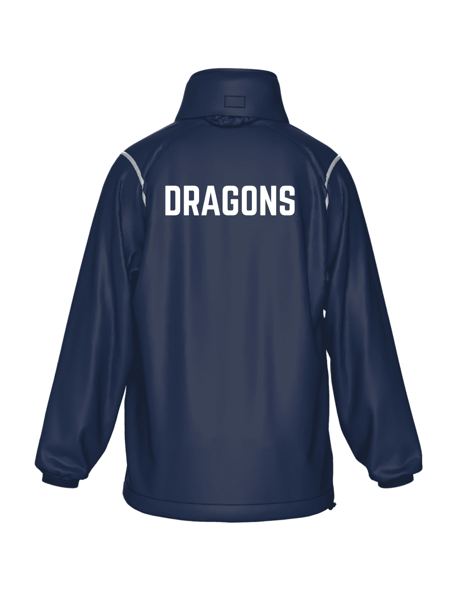 Kensington Dragons FC Coaches Rain Jacket