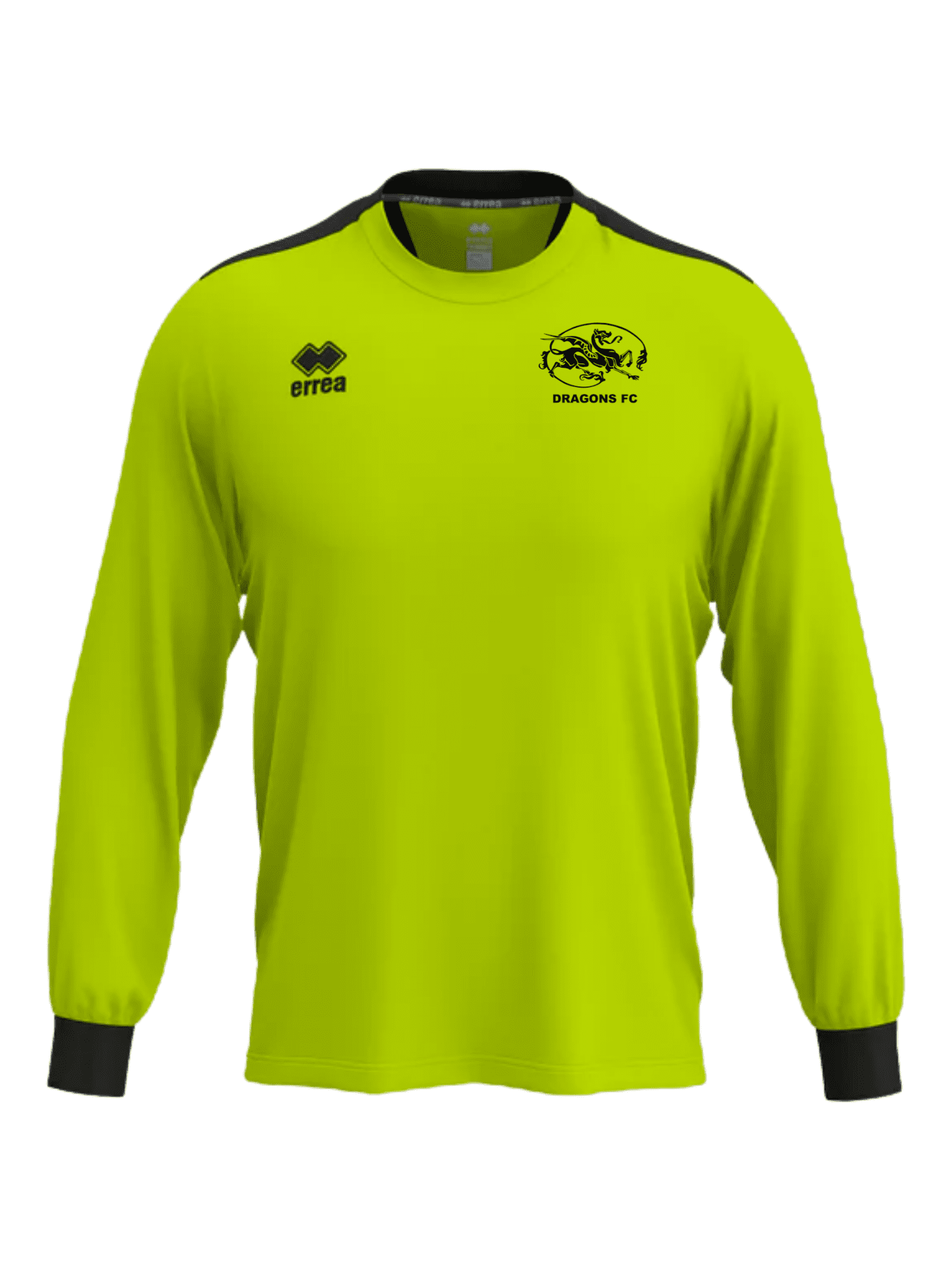 Kensington Dragons FC Goalkeeper Shirt