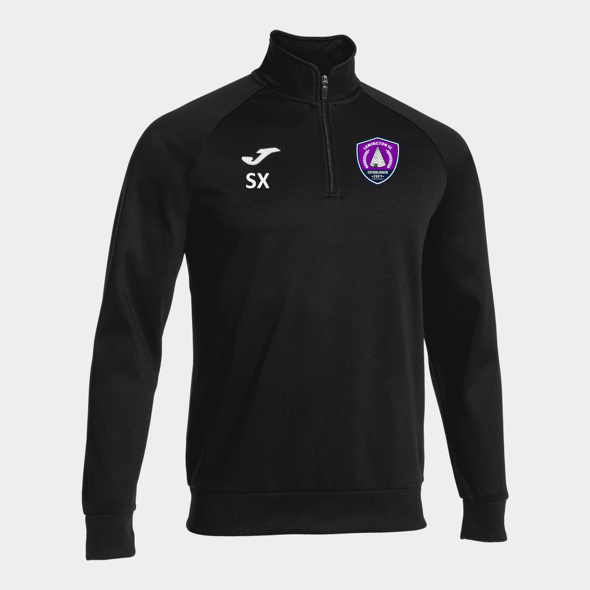 Leigh Town Rain Half Zip Sweatshirt