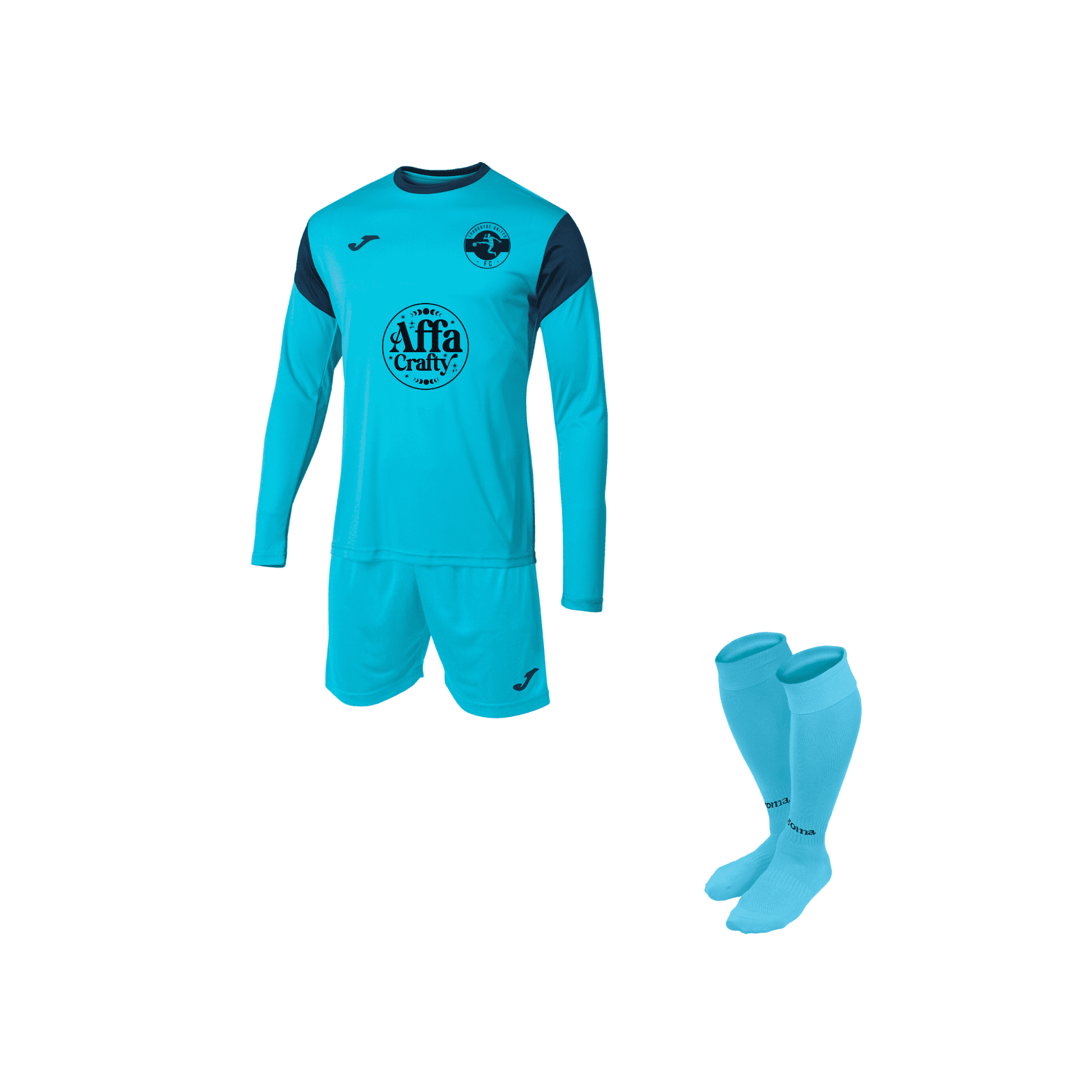 Basildon United 2024 Home Goalkeeper Kit