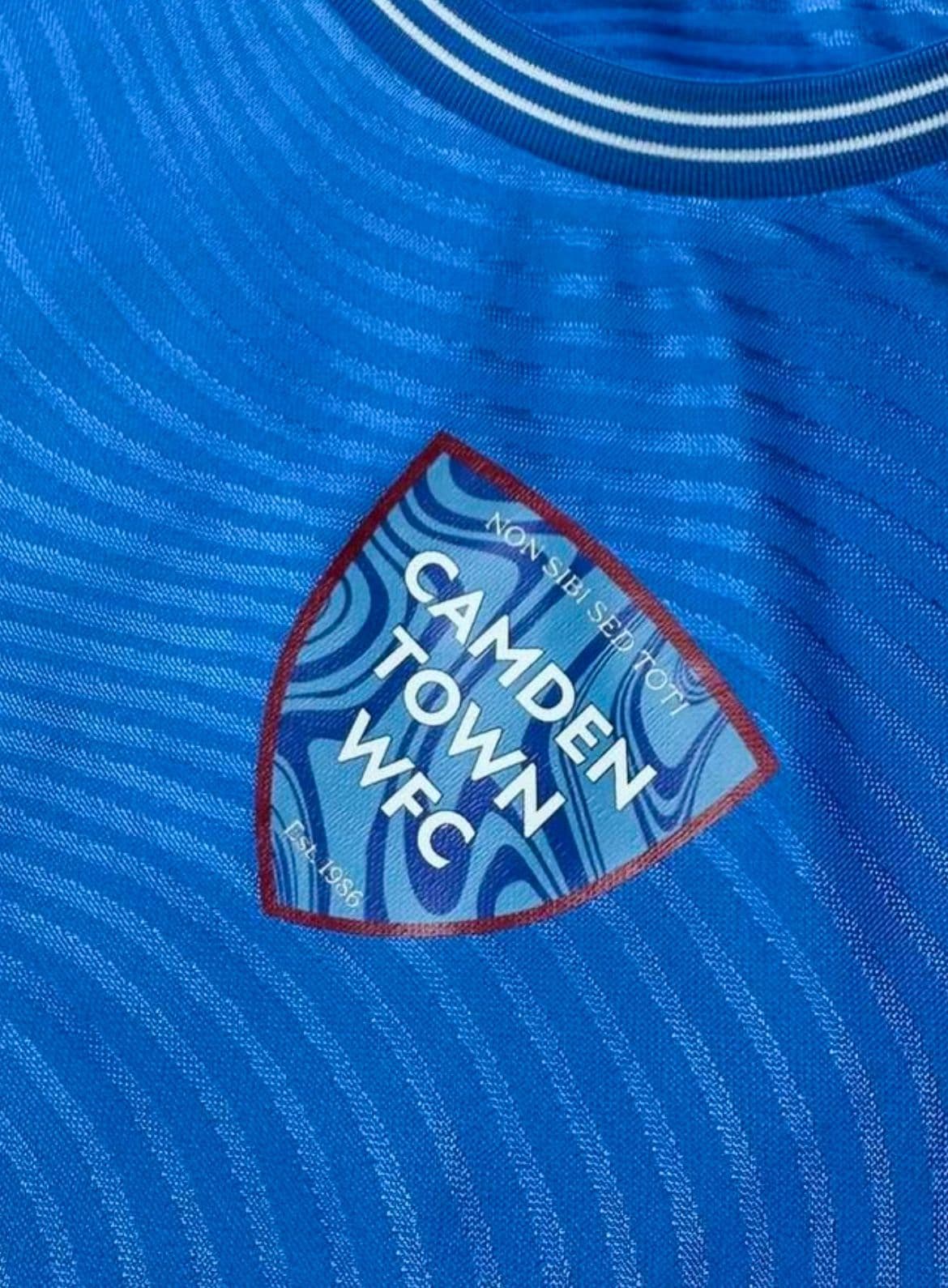Multicoloured Printed Badge