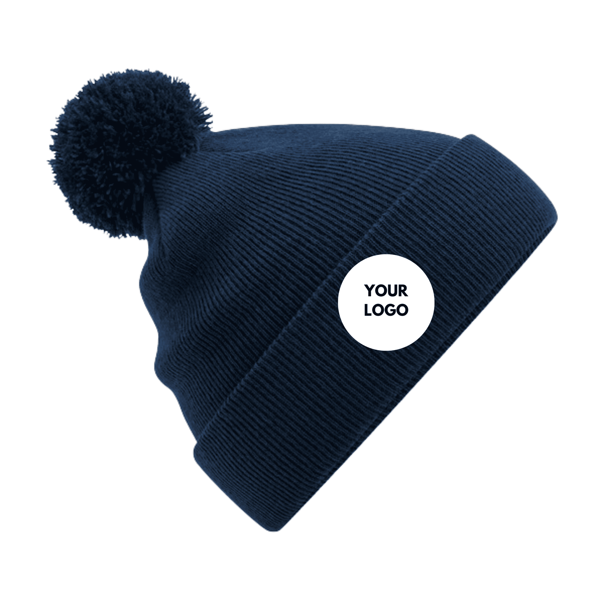 Personalised Bobble Hat - Various Colours