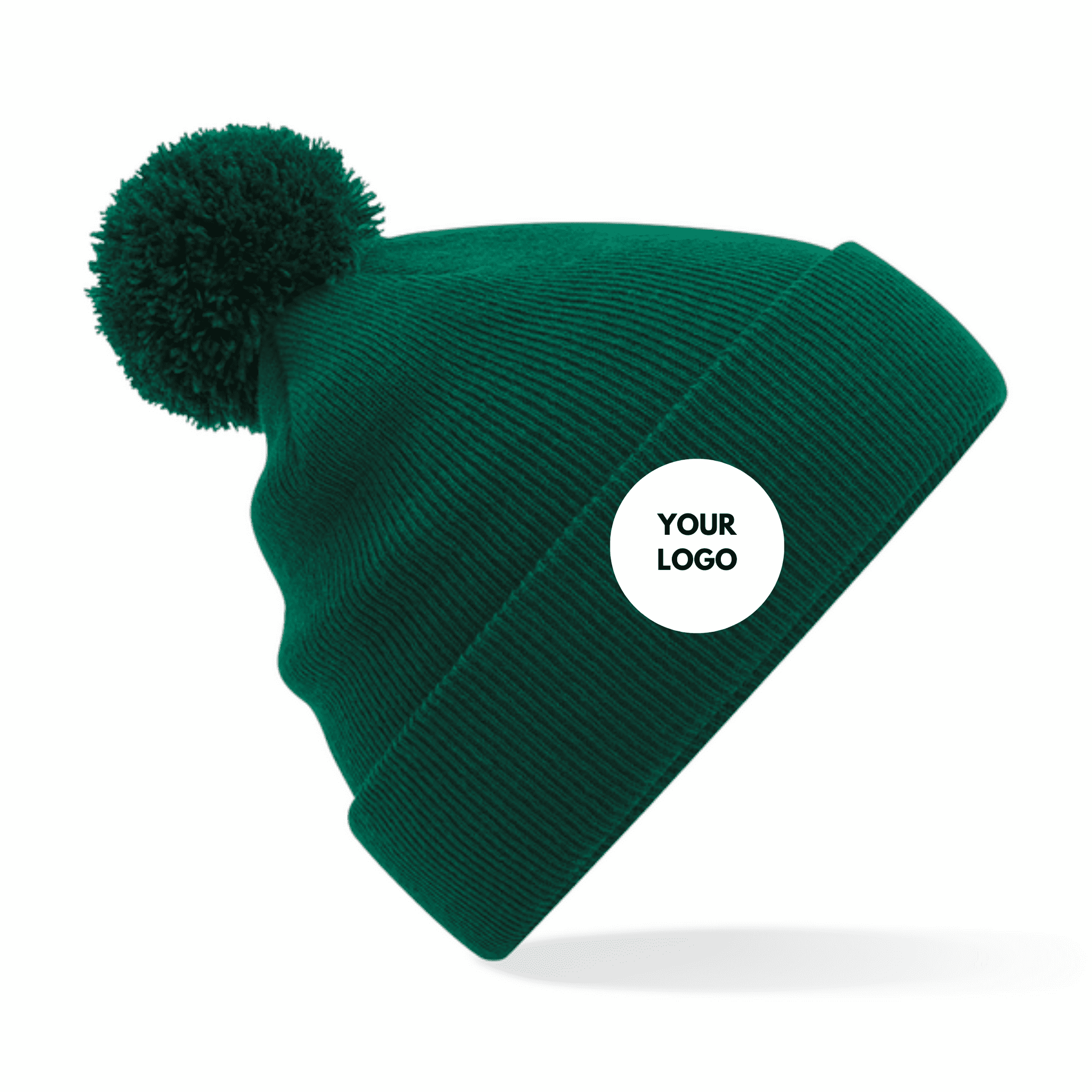 Personalised Bobble Hat - Various Colours