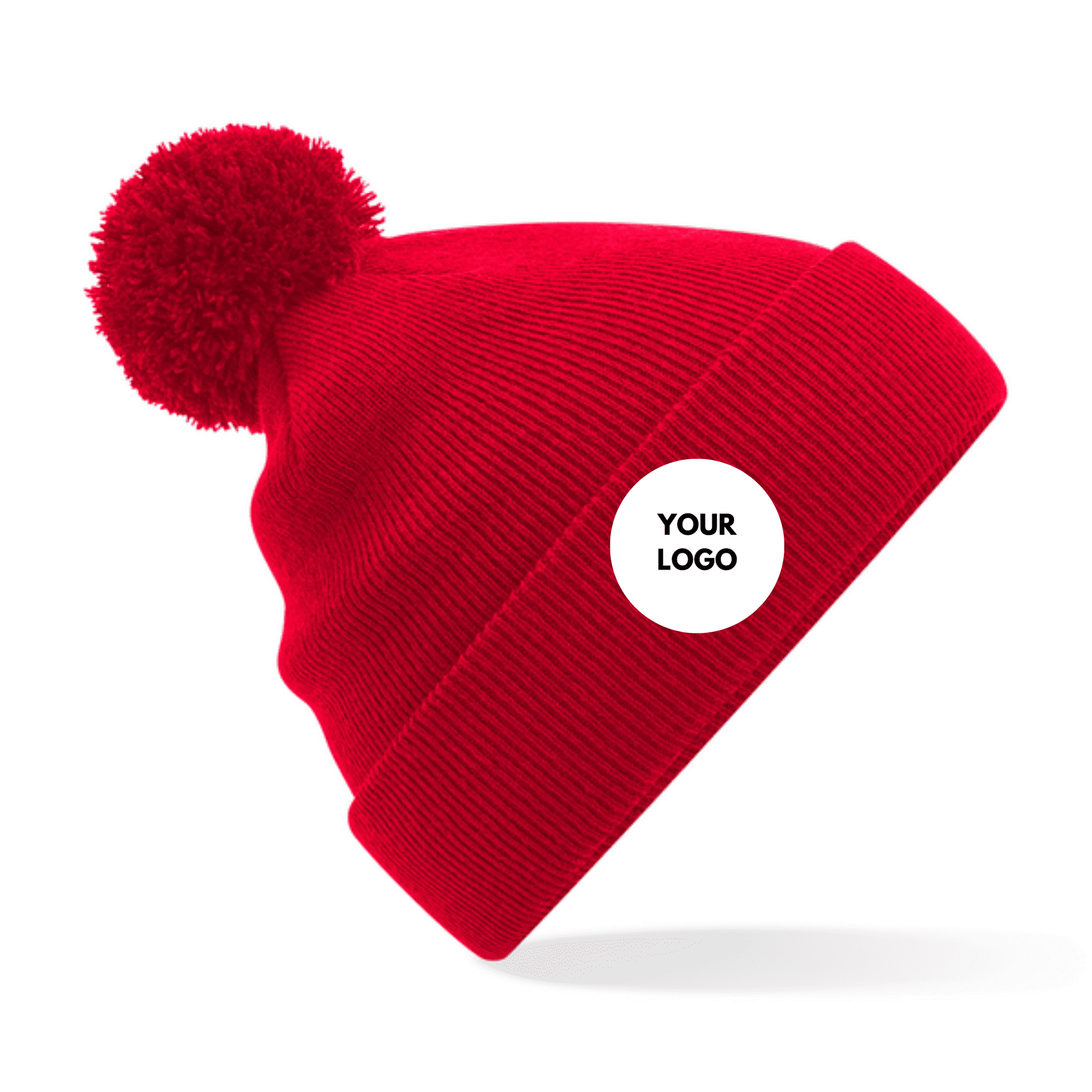 Personalised Bobble Hat - Various Colours