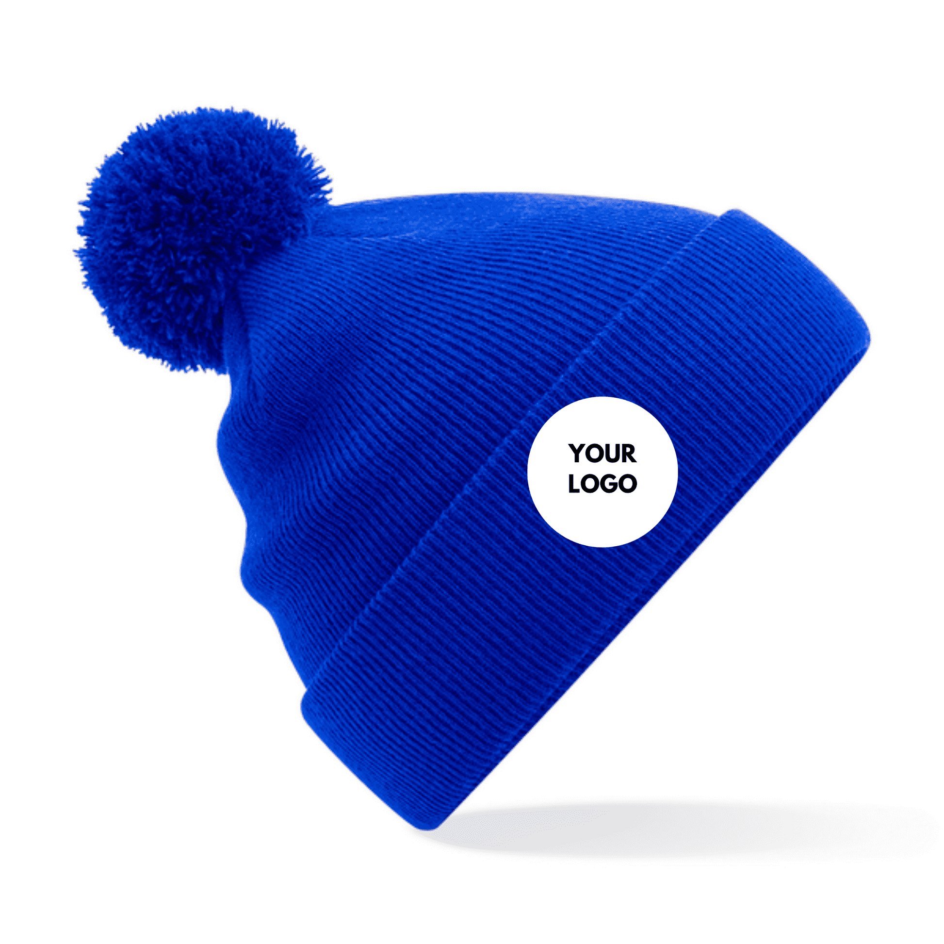 Personalised Bobble Hat - Various Colours