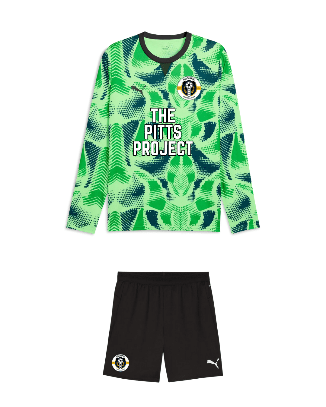 Pitts Project Goalkeeper Kit – SX Sports