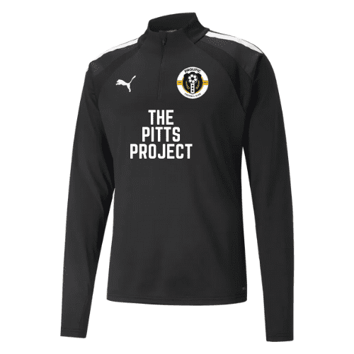 Billericay Town Coaches Half Zip Top