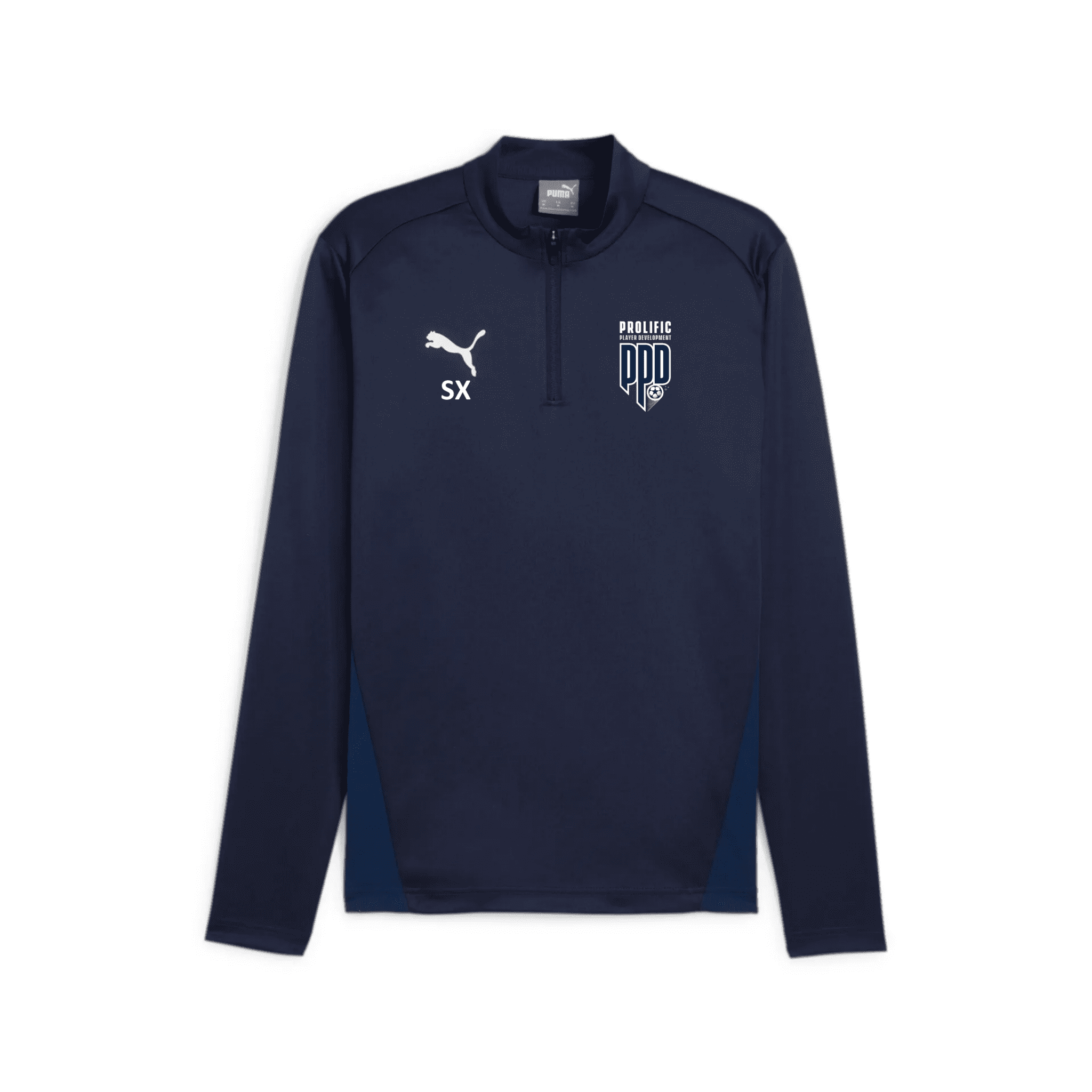 PPD Coaches Half Zip Sweatshirt