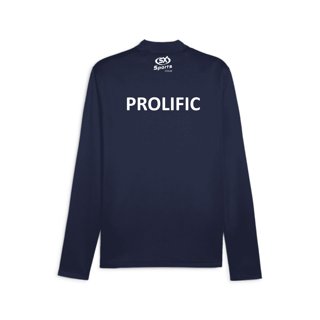 PPD Coaches Half Zip Sweatshirt