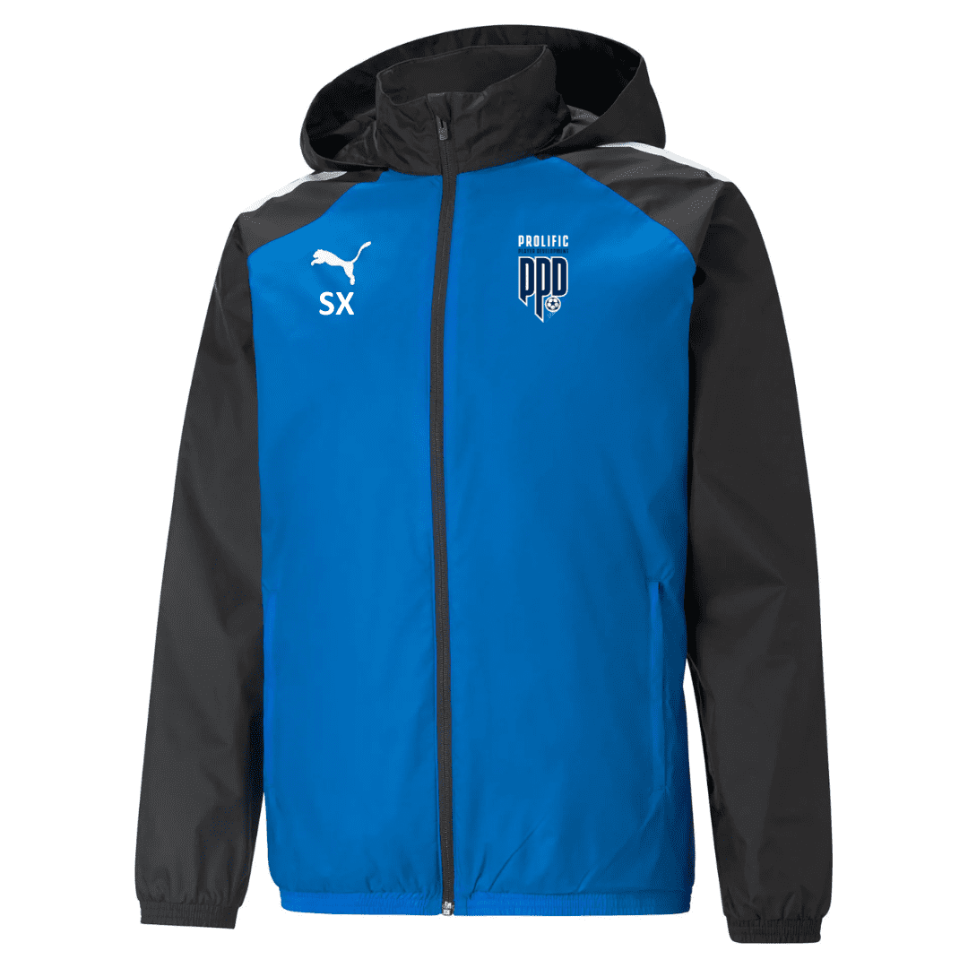 Billericay Town Players Rain Jacket - Royal