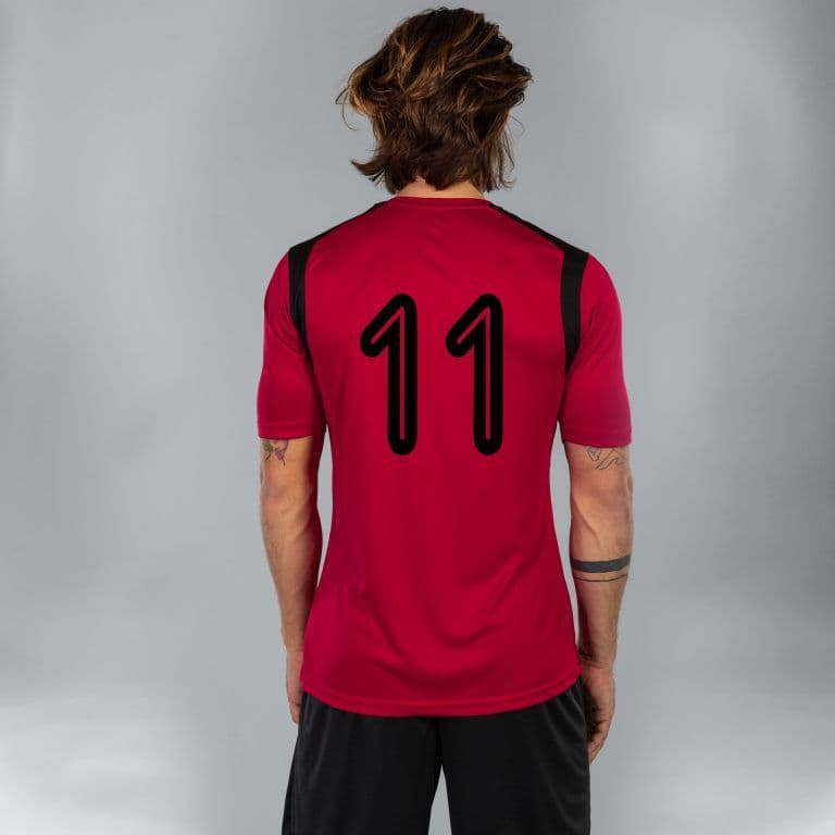 Printed Shirt Numbers