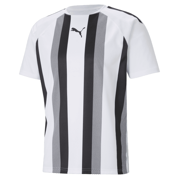 Puma Junior teamLIGA Striped Jersey