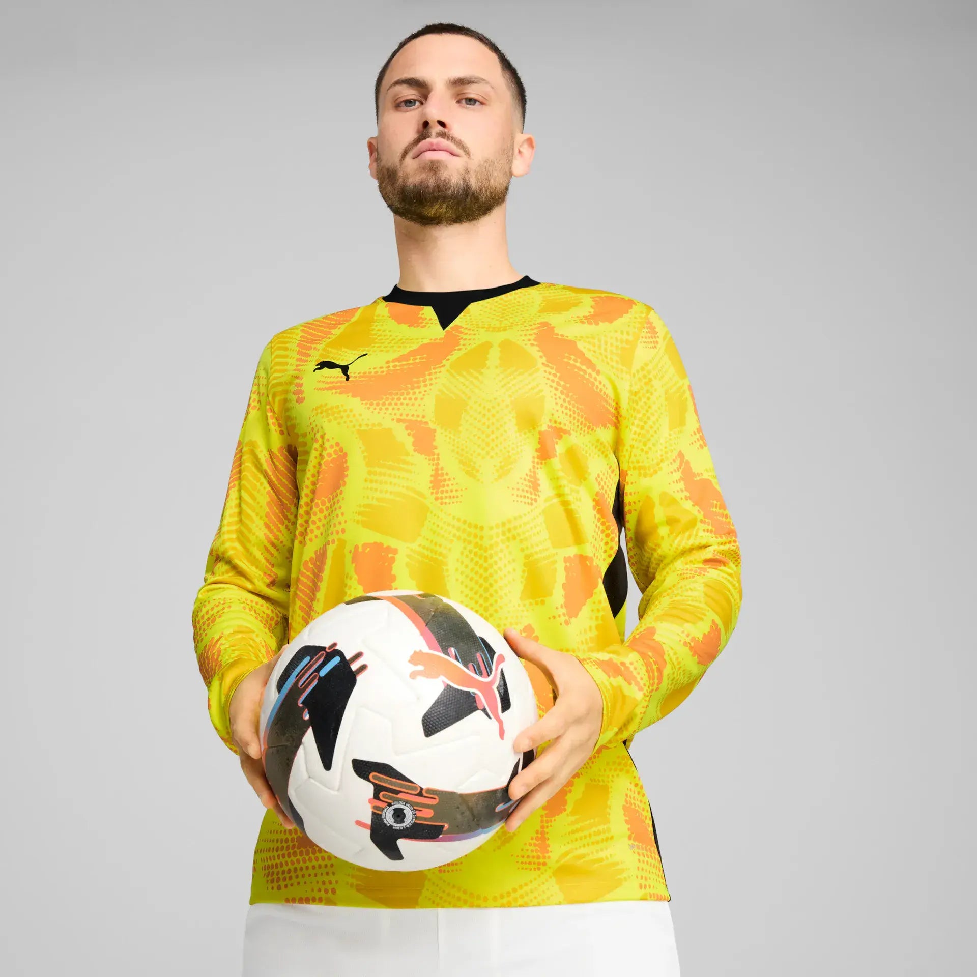 Puma Junior teamTarget GK LS Jersey