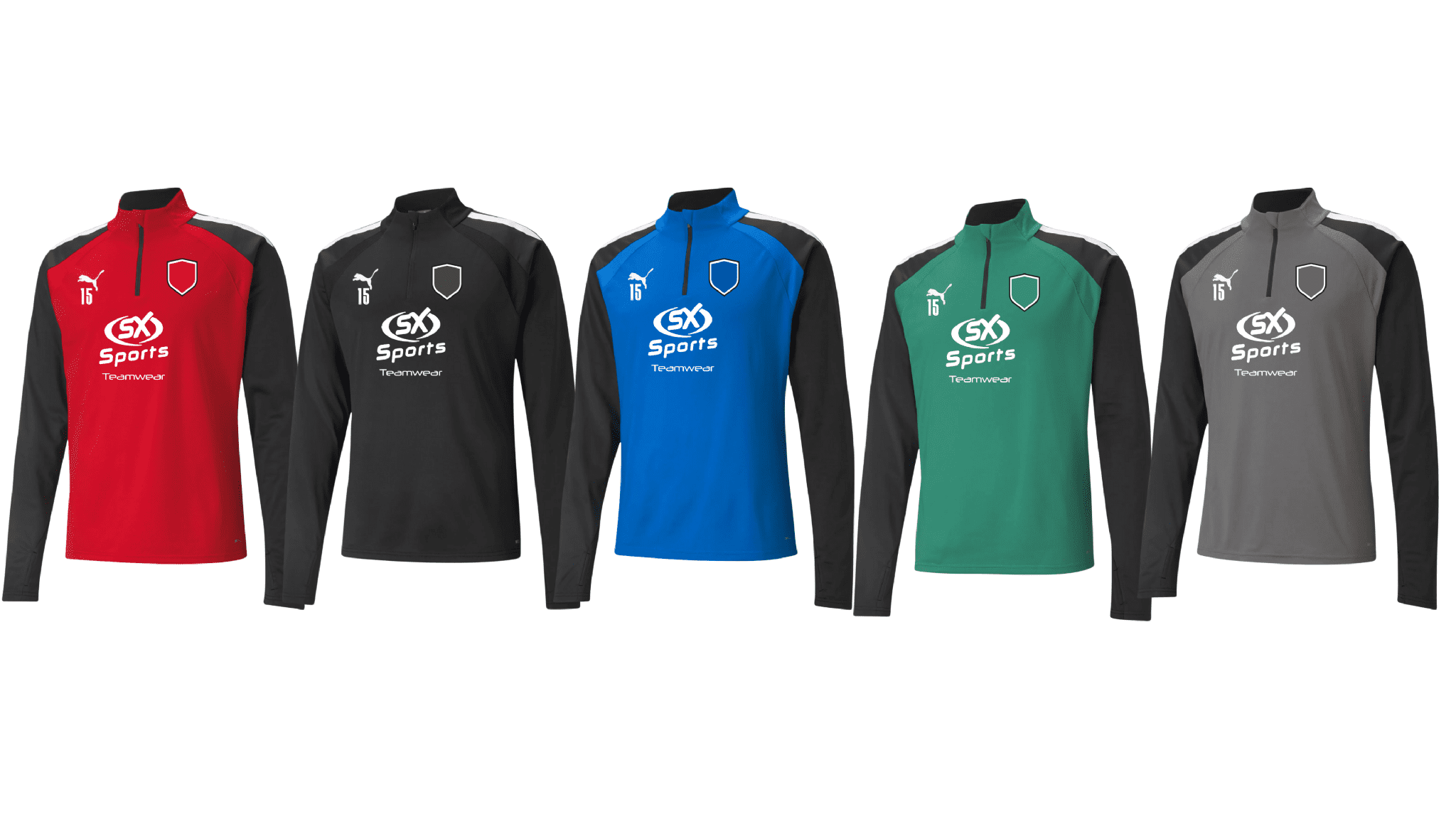 Puma teamLIGA Training 1/4 Jacket